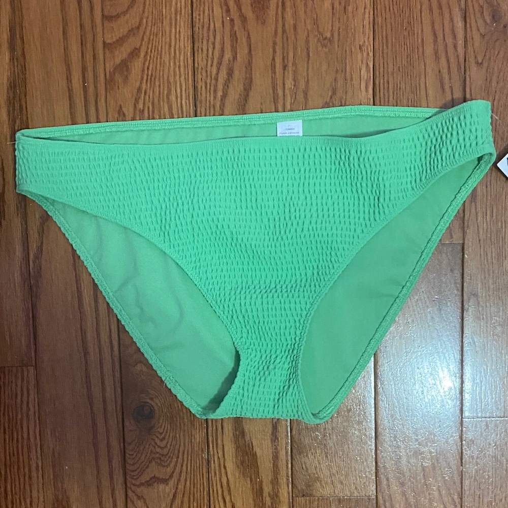 Vibrant Green Women's Bikini Bottom
